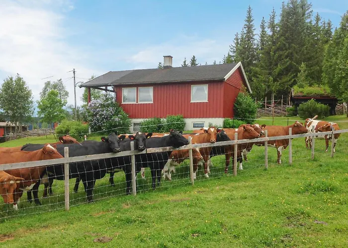 Сasa de vacaciones Gorgeous In With Wifi Svingvoll